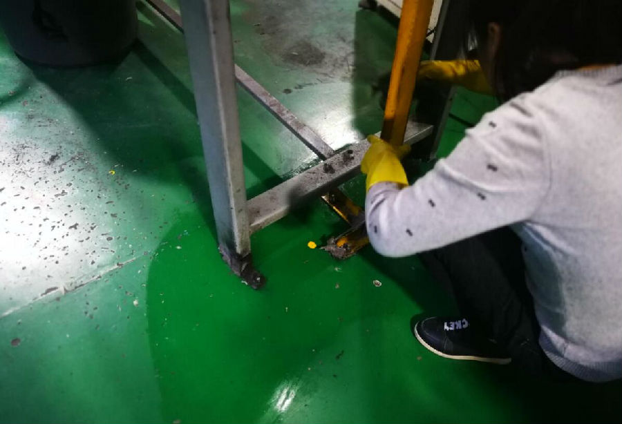 庐山区工厂保洁清洗案例